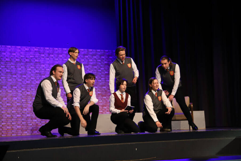 Frühlings Erwachen Musical Aalen 2024 Schlusspose Song Verficktes Leben